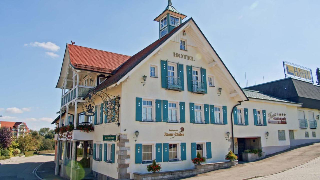 Meiser Rosenstuben Hotel Fichtenau Zewnętrze zdjęcie