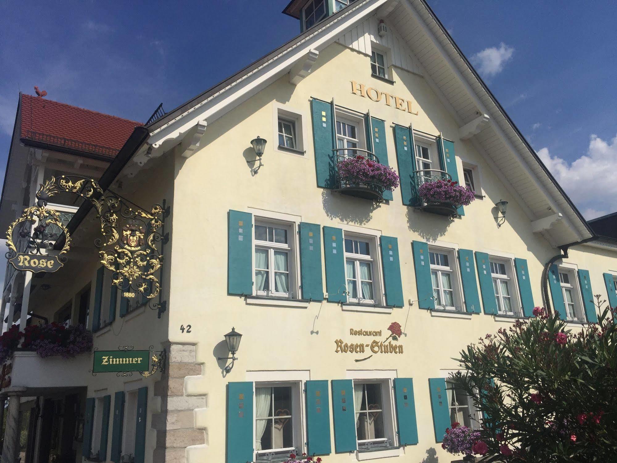Meiser Rosenstuben Hotel Fichtenau Zewnętrze zdjęcie
