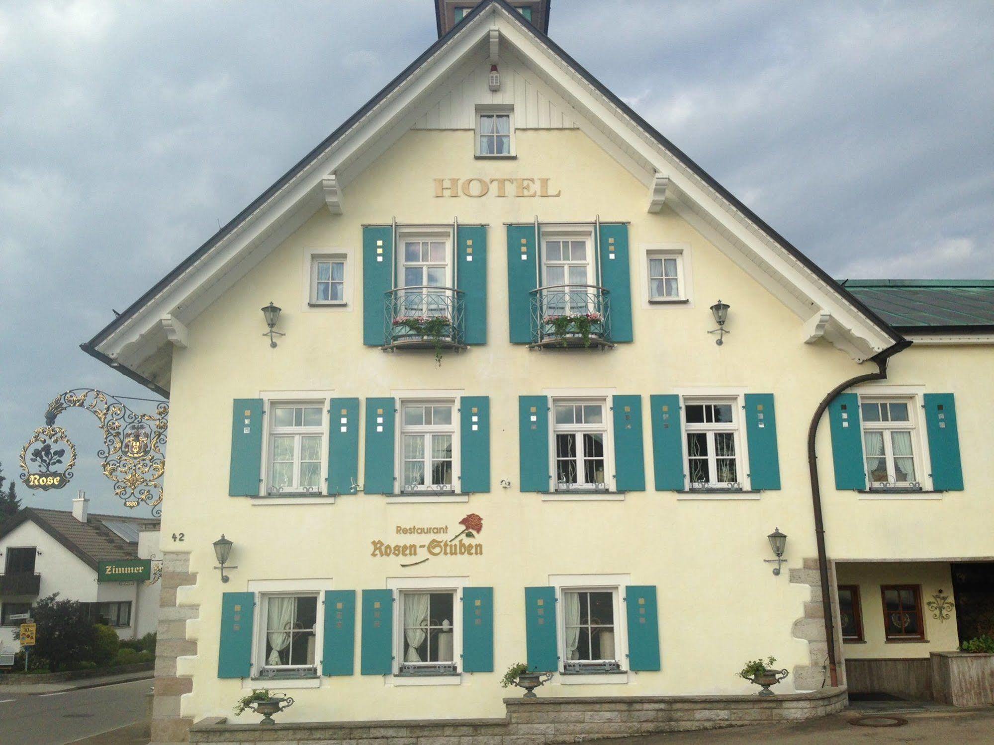 Meiser Rosenstuben Hotel Fichtenau Zewnętrze zdjęcie